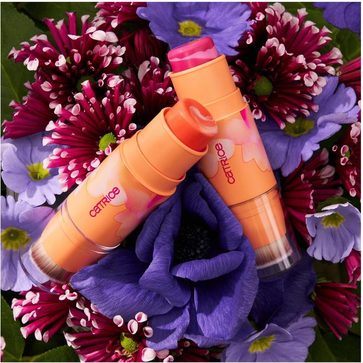 Actual product image Catrice Rouge Blush and Brush Stick C02 S-peachless (C02 S-peachless)