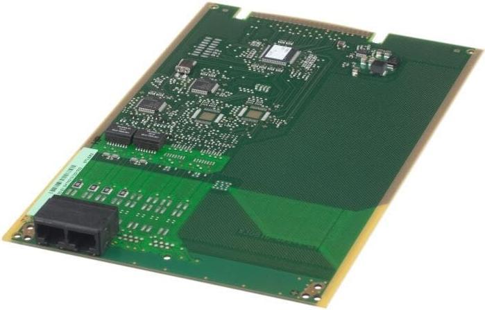 Actual product image Unify HiPath 3350/3550 Accessories L30251-U600-A595 - Analogue Trunk Unit (2 HKZ) TLANI