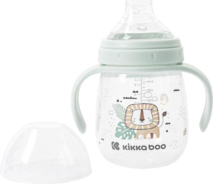 Produktbild Kikkaboo Baby-Trinklernbecher Savanna (240 ml)