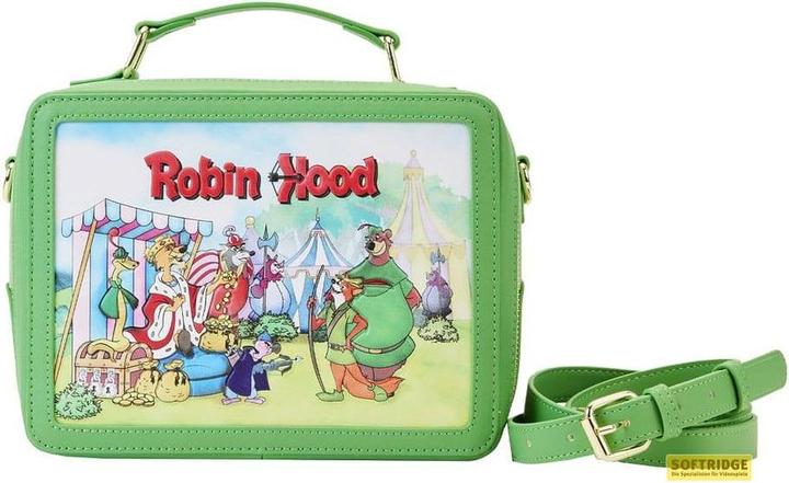 Actual product image Loungefly Disney by sac à bandoulière Robin Hood Lunch Box