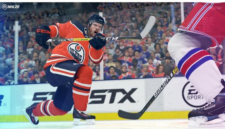 Actual product image EA Games NHL 20 (Xbox One X, Xbox Series X, DE, FR)