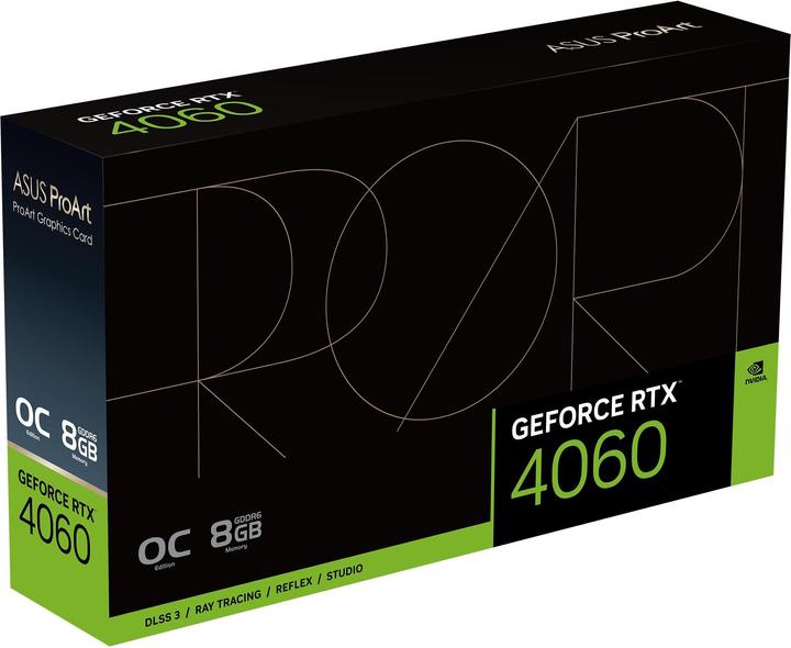 Actual product image ASUS ProArt GeForce RTX 4060 OC Edition (8 GB)