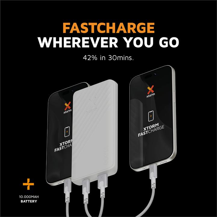 Image du produit Xtorm Go2 Series (10000 mAh, 15 W, 37 Wh)