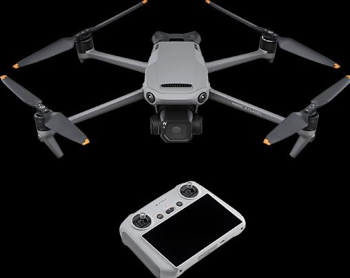 Actual product image DJI Mavic 3 Classic with RC Remote Control (46 min, 895 g, 20 Mpx)