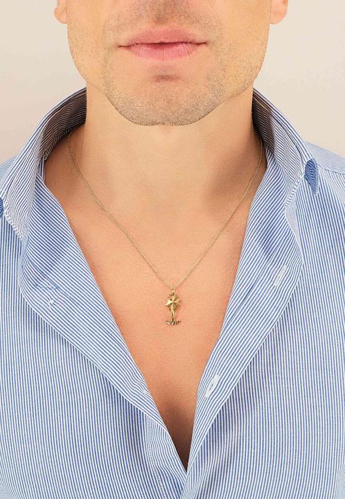 Image du produit Muau Croix huguenote (750, Or 14 K)