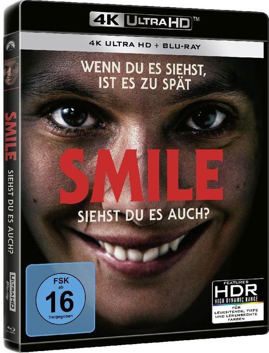 Produktbild Smile - Siehst du es auch? - 4K (Blu-ray, 2022, Deutsch)