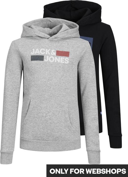 Actual product image Jack & Jones Boys 2 Pack Hoodie (176)