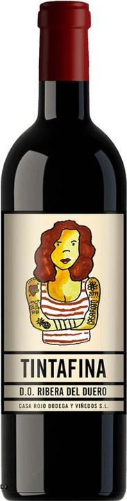 Casa Rojo Tintafina 1.5 L Magnum Ribera del Duero DO (1 x 150 cl, 2020)