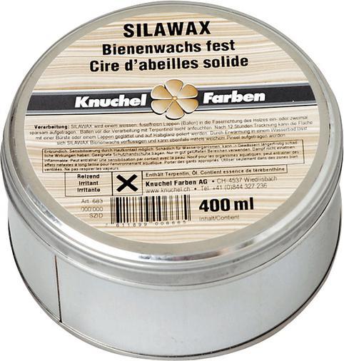Knuchel Cera d'api silawax solida (Incolore, 0.40 l)