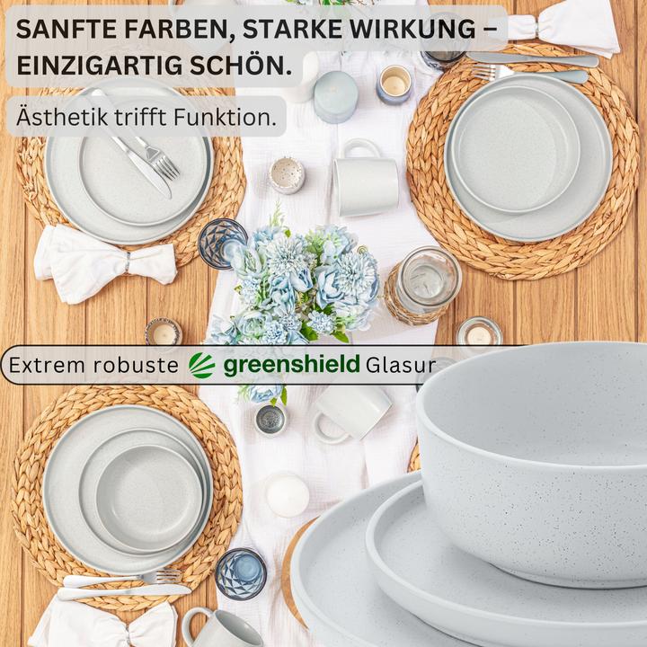 Produktbild Sänger Geschirr Tafelservice (18 Stück)
