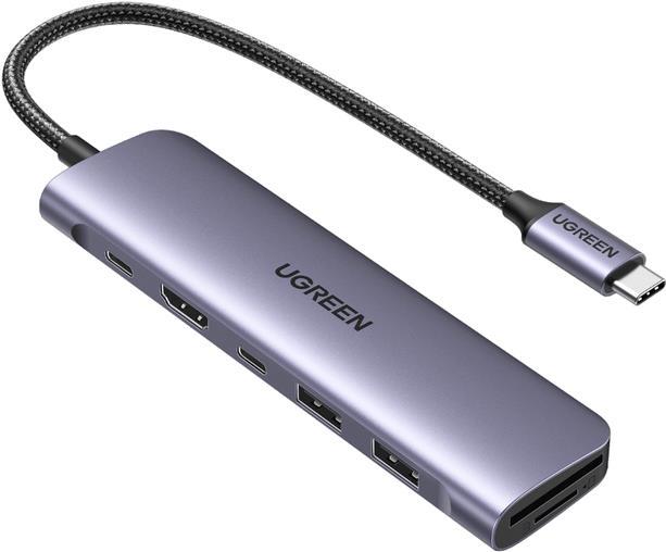 Produktbild Ugreen CM195 (USB-C, 6 Ports)