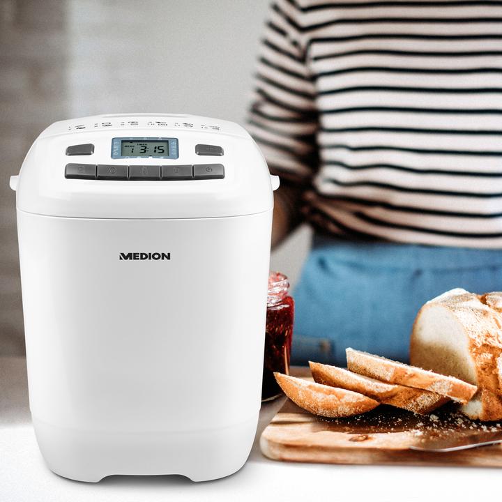 Produktbild Medion MD18636) Brotbackautomat