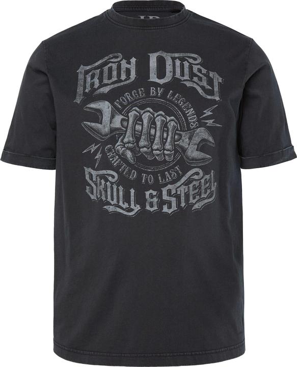 Produktbild JP1880 T-Shirt, Workwear, Halbarm, Brustprint, Vintage Look (XXL)