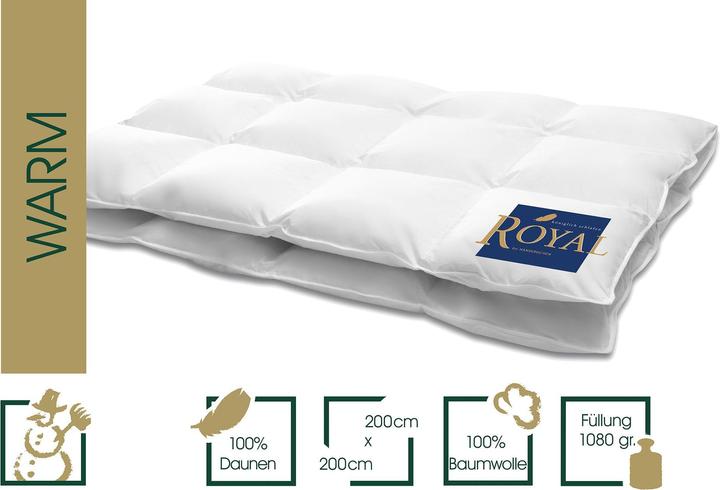 Actual product image Hanskruchen Royal (1.22 g, 200 x 200 cm)