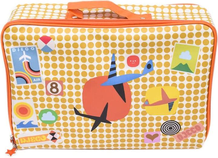 Actual product image Djeco Suitcase graphic