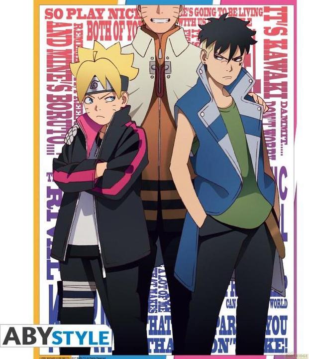Image du produit ABYstyle Boruto - Boruto & Kawaki (52 x 38 cm)