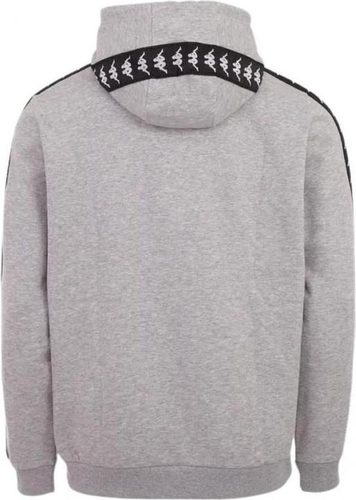 Produktbild Kappa Joder Herren Sweatshirt Hellgrau 310008 15-4101M 2XL (XXL)