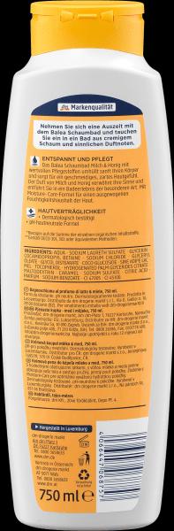 Actual product image dm Balea Milk and Honey Foam Bath (750 ml, Bubble bath)