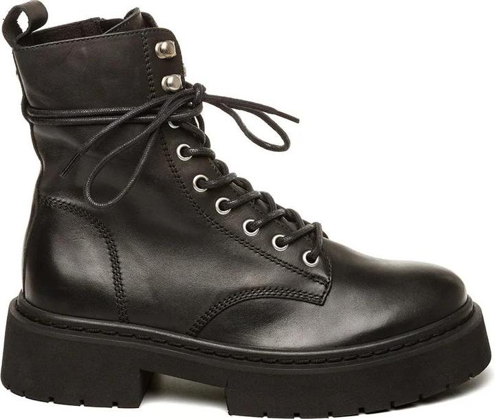 Steve Madden gusto biker stiefeletten schwarz (38)