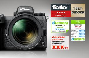 Image du produit Nikon Z7 II Kit (24 - 120 mm, 45.70 Mpx, Plein format)
