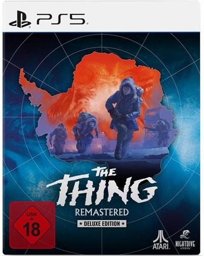 Image du produit Atari The Thing: Remastered - Deluxe Edition PS5 (PS5, DE)