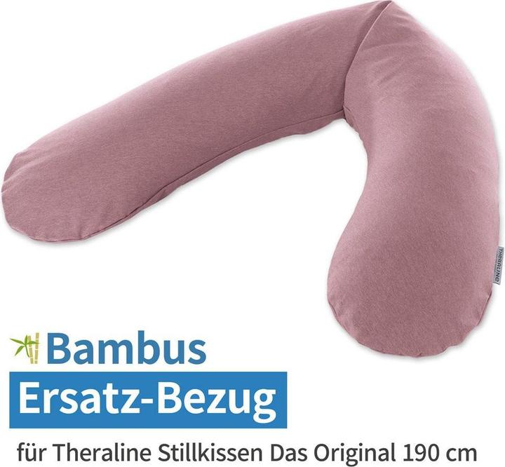 Produktbild Theraline Bezug für das Original Stillkissen (190 cm)