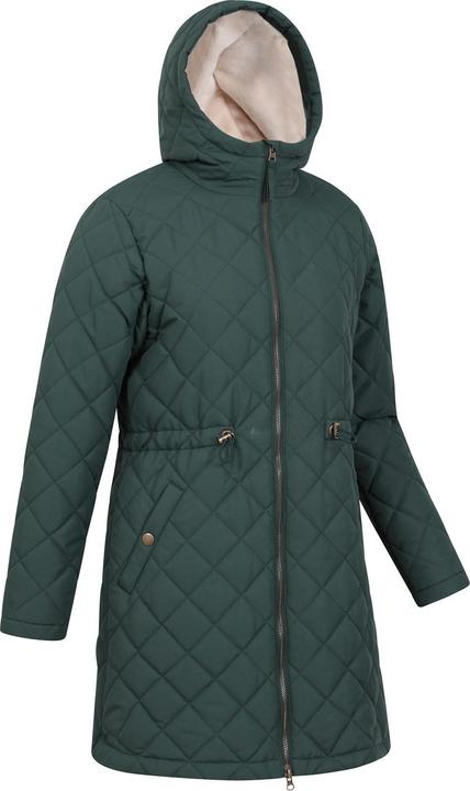 Immagine prodotto Mountain Warehouse Donna/Ladies Missouri Giacca trapuntata foderata di pelliccia sintetica (36)