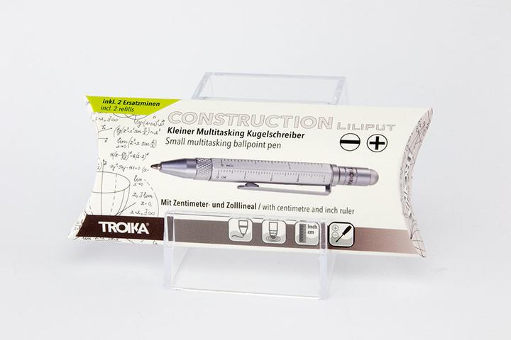 Immagine prodotto Troika Costruzione Liliput (Argento, 2 x)