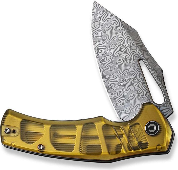 Image du produit Civivi BullTusk Ultem Damascus (8.80 cm)