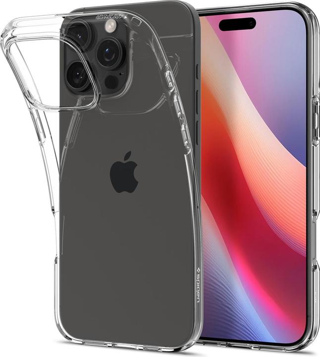 Spigen Liquid Crystal (Apple iPhone 16 Pro Max)