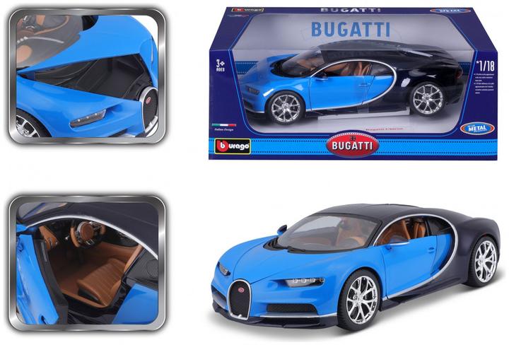 Image du produit Bburago Bugatti Chiron