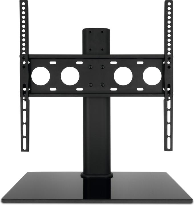 Image du produit TechniSat TSAT Pied de table TV universel avec étagère en verre 32-55 (55", 30 kg)