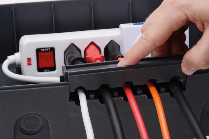 Produktbild Max Hauri Wetterfeste Kunstoffbox IP54