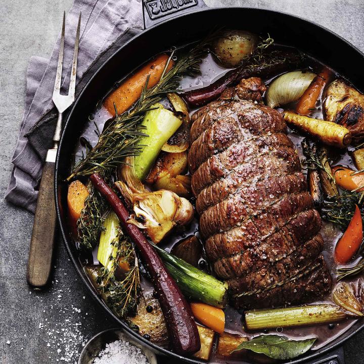Actual product image Weber's Dutch Oven und Plancha (German, Manuel Weyer, 2023)