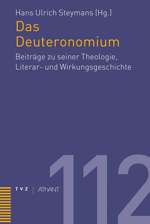 Produktbild Das Deuteronomium (Deutsch, SteymansOP, HansUlrich, 2024)