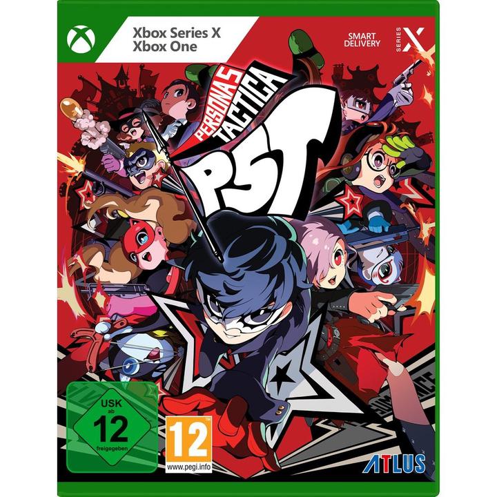 Immagine prodotto Atlus Persona 5 Tactica (Xbox Series X, Xbox One S, DE)