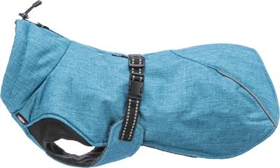Actual product image Trixie Riom, winter coat, for a dog, blue, M: 50 cm (M, Dog coat)