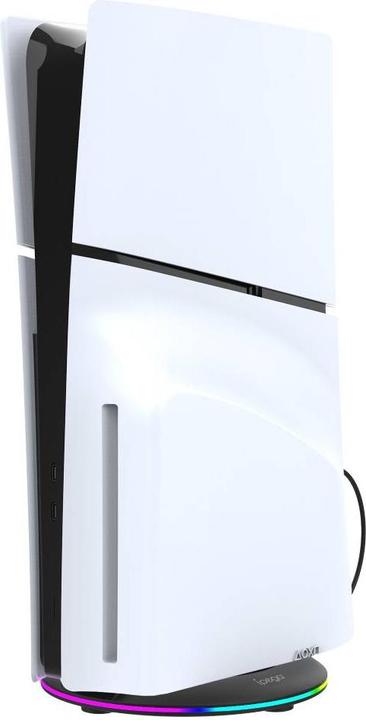 Produktbild - iPega P5S025S Vertical Stand with RGB for PS5 Slim Black (PS5)