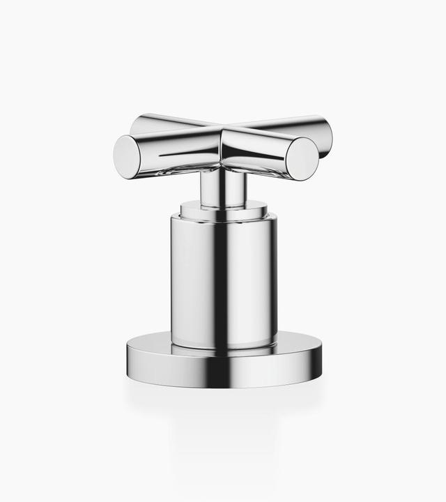 Actual product image Dornbracht Germany side valve Tara. chrome-plated