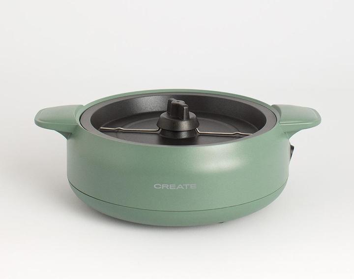 Image du produit Create POPCORN MAKER STUDIO - Popcornmaschine mit Butter-Schmelzgerät