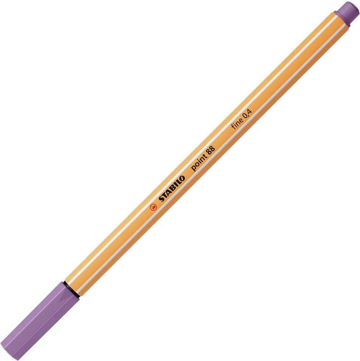 Image du produit STABILO Stylo fibre point 88 (Gris-violet, 1 x)