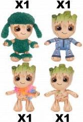 Actual product image Play by Play I Am Groot Asst Peluche 30cm (30 cm)