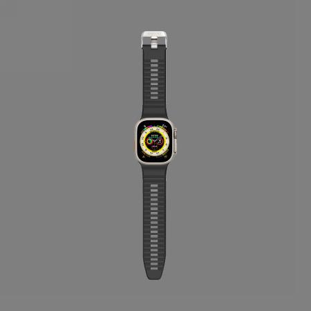 Produktbild Decoded Sport Silicone Ultra Strap 42/44/45/49mm (42 mm, 44 mm, 45 mm, 49 mm, Silikon)