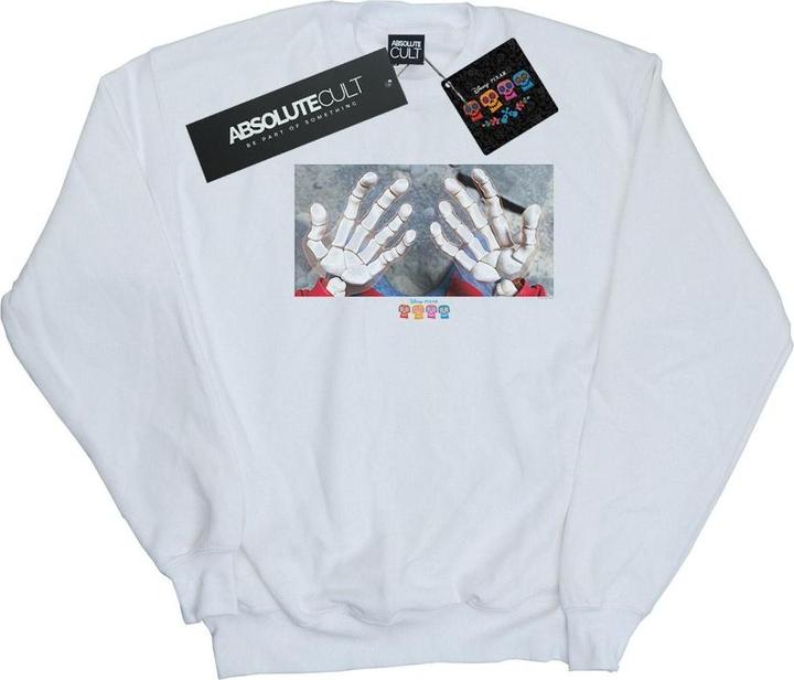 Disney Coco Miguel Skeleton Hands Sweatshirt (M)