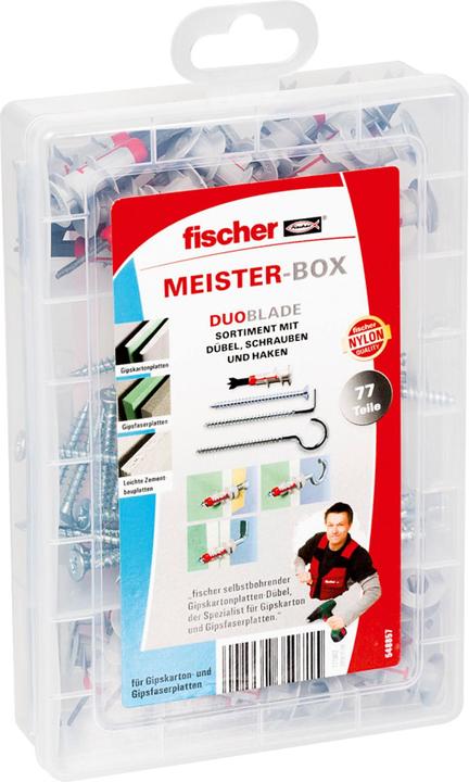 Produktbild Fischer MeisterBox DuoBlade (77) (77 Stk.)