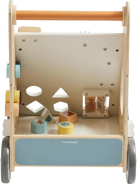 Actual product image Vertbaudet Activity learning trolley