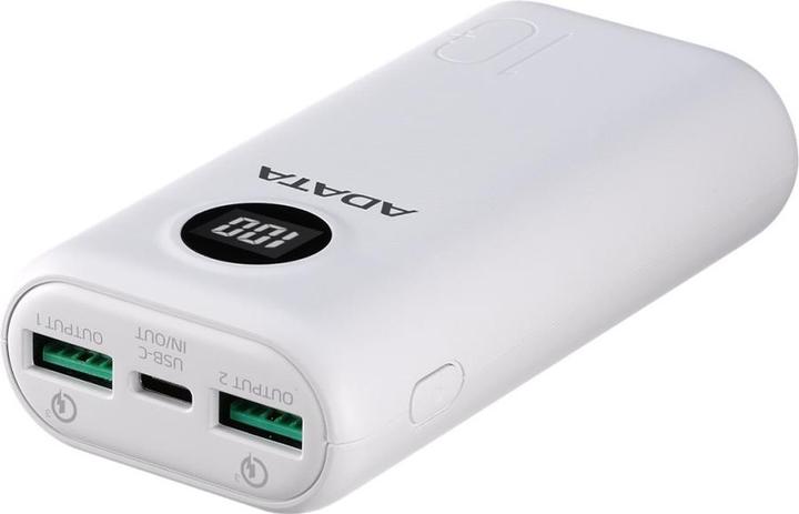 Actual product image Adata Power Pack P10000QCD (10000 mAh, 22.50 W, 37 Wh)