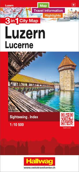 Produktbild Luzern 3 in 1 City Map 10500
