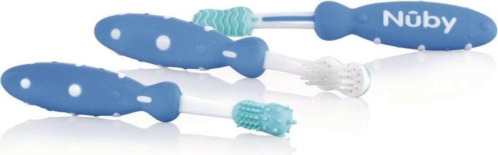 Nuby Zahnputztrainer 3er Set (3 x)