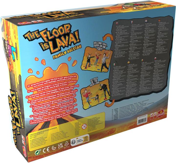 Image du produit Goliath Toys The Floor est une lave (Allemand, Français, Italien, Anglais)